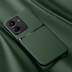 Handyhülle Hülle Luxus Leder Schutzhülle S04 für Xiaomi Poco C65 Grün