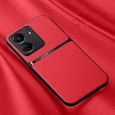 Handyhülle Hülle Luxus Leder Schutzhülle S04 für Xiaomi Poco C65 Rot