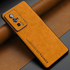 Handyhülle Hülle Luxus Leder Schutzhülle S04 für Xiaomi Redmi K60 Pro 5G Orange