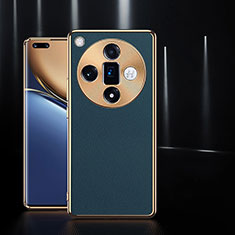 Handyhülle Hülle Luxus Leder Schutzhülle S05 für Oppo Find X7 5G Blau