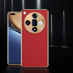 Handyhülle Hülle Luxus Leder Schutzhülle S05 für Oppo Find X7 Ultra 5G Rot