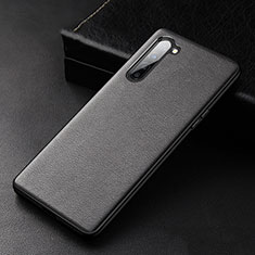 Handyhülle Hülle Luxus Leder Schutzhülle S05 für Oppo K7 5G Schwarz