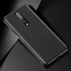 Handyhülle Hülle Luxus Leder Schutzhülle S06 für Xiaomi Redmi K30 4G Schwarz