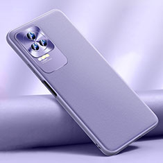 Handyhülle Hülle Luxus Leder Schutzhülle S06 für Xiaomi Redmi K50 Pro 5G Helles Lila