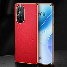 Handyhülle Hülle Luxus Leder Schutzhülle S07 für Huawei Nova 8 5G Rot