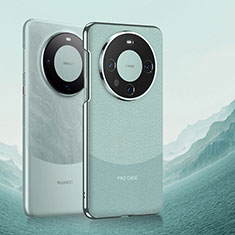 Handyhülle Hülle Luxus Leder Schutzhülle S08 für Huawei Mate 60 Pro Grün