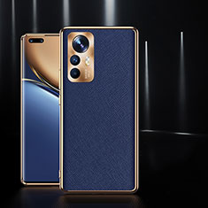 Handyhülle Hülle Luxus Leder Schutzhülle S10 für Xiaomi Mi 12 Pro 5G Blau