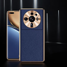 Handyhülle Hülle Luxus Leder Schutzhülle S10 für Xiaomi Mi 12 Ultra 5G Blau