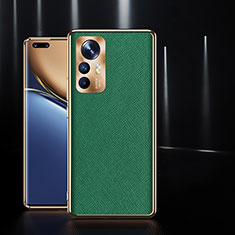 Handyhülle Hülle Luxus Leder Schutzhülle S10 für Xiaomi Mi 12S 5G Grün