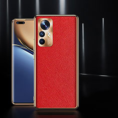 Handyhülle Hülle Luxus Leder Schutzhülle S10 für Xiaomi Mi 12S 5G Rot