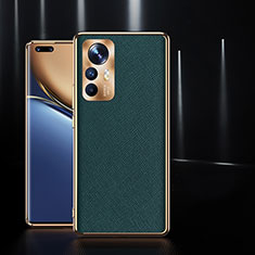 Handyhülle Hülle Luxus Leder Schutzhülle S10 für Xiaomi Mi 12S Pro 5G Nachtgrün