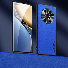 Handyhülle Hülle Luxus Leder Schutzhülle ST4 für Huawei Honor Magic3 5G Blau