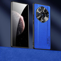 Handyhülle Hülle Luxus Leder Schutzhülle ST4 für Huawei Honor Magic3 Pro+ Plus 5G Blau