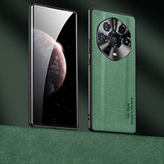 Handyhülle Hülle Luxus Leder Schutzhülle ST4 für Huawei Honor Magic3 Pro+ Plus 5G Grün