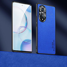 Handyhülle Hülle Luxus Leder Schutzhülle ST4 für Huawei Nova 9 Blau