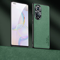 Handyhülle Hülle Luxus Leder Schutzhülle ST4 für Huawei Nova 9 Pro Grün