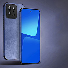 Handyhülle Hülle Luxus Leder Schutzhülle TB1 für Xiaomi Mi 13 Pro 5G Blau