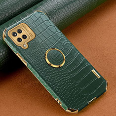 Handyhülle Hülle Luxus Leder Schutzhülle XD1 für Samsung Galaxy A12 5G Grün