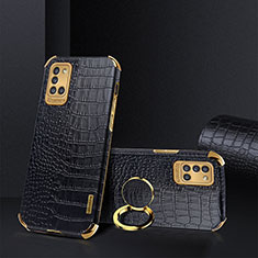 Handyhülle Hülle Luxus Leder Schutzhülle XD1 für Samsung Galaxy A31 Schwarz