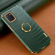 Handyhülle Hülle Luxus Leder Schutzhülle XD1 für Samsung Galaxy A81 Grün