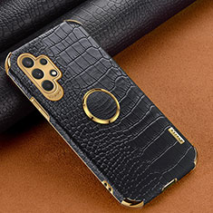 Handyhülle Hülle Luxus Leder Schutzhülle XD1 für Samsung Galaxy M32 5G Schwarz