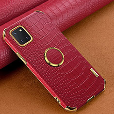 Handyhülle Hülle Luxus Leder Schutzhülle XD1 für Samsung Galaxy Note 10 Lite Rot