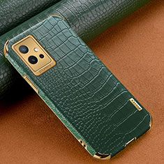 Handyhülle Hülle Luxus Leder Schutzhülle XD1 für Vivo Y75 5G Grün