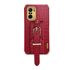 Handyhülle Hülle Luxus Leder Schutzhülle XD1 für Xiaomi Mi 11i 5G Rot