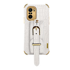 Handyhülle Hülle Luxus Leder Schutzhülle XD1 für Xiaomi Mi 11i 5G Weiß