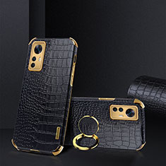 Handyhülle Hülle Luxus Leder Schutzhülle XD1 für Xiaomi Mi 12T Pro 5G Schwarz