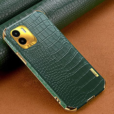 Handyhülle Hülle Luxus Leder Schutzhülle XD1 für Xiaomi Poco C50 Grün