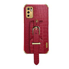 Handyhülle Hülle Luxus Leder Schutzhülle XD1 für Xiaomi POCO M3 Pro 5G Rot
