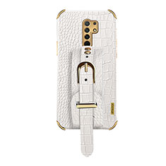 Handyhülle Hülle Luxus Leder Schutzhülle XD1 für Xiaomi Redmi 9 Weiß