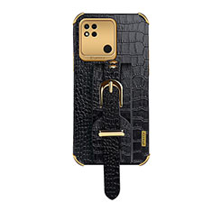 Handyhülle Hülle Luxus Leder Schutzhülle XD1 für Xiaomi Redmi 9C NFC Schwarz