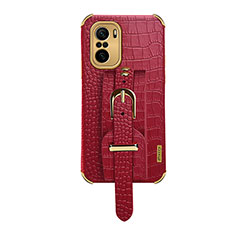 Handyhülle Hülle Luxus Leder Schutzhülle XD1 für Xiaomi Redmi K40 5G Rot