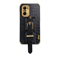 Handyhülle Hülle Luxus Leder Schutzhülle XD1 für Xiaomi Redmi K40 5G Schwarz