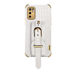 Handyhülle Hülle Luxus Leder Schutzhülle XD1 für Xiaomi Redmi Note 10 5G Weiß