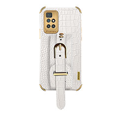 Handyhülle Hülle Luxus Leder Schutzhülle XD1 für Xiaomi Redmi Note 11 4G (2021) Weiß