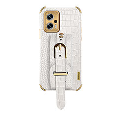Handyhülle Hülle Luxus Leder Schutzhülle XD1 für Xiaomi Redmi Note 11T Pro+ Plus 5G Weiß