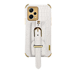 Handyhülle Hülle Luxus Leder Schutzhülle XD1 für Xiaomi Redmi Note 12 Explorer Weiß