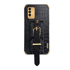 Handyhülle Hülle Luxus Leder Schutzhülle XD1 für Xiaomi Redmi Note 9 4G Schwarz