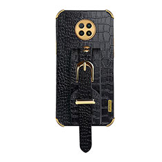 Handyhülle Hülle Luxus Leder Schutzhülle XD1 für Xiaomi Redmi Note 9 5G Schwarz