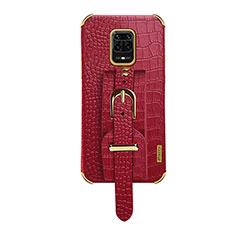 Handyhülle Hülle Luxus Leder Schutzhülle XD1 für Xiaomi Redmi Note 9 Pro Max Rot