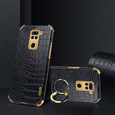 Handyhülle Hülle Luxus Leder Schutzhülle XD1 für Xiaomi Redmi Note 9 Schwarz