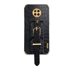 Handyhülle Hülle Luxus Leder Schutzhülle XD1 für Xiaomi Redmi Note 9T 5G Schwarz