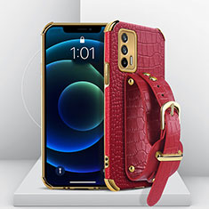 Handyhülle Hülle Luxus Leder Schutzhülle XD2 für Realme GT Neo 2T 5G Rot