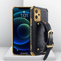 Handyhülle Hülle Luxus Leder Schutzhülle XD2 für Realme Narzo 50 Pro 5G Schwarz