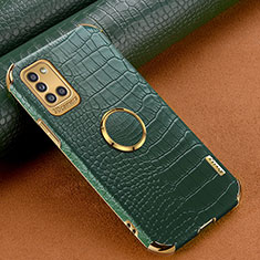 Handyhülle Hülle Luxus Leder Schutzhülle XD2 für Samsung Galaxy A31 Grün