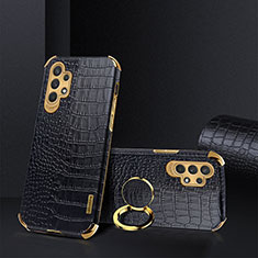 Handyhülle Hülle Luxus Leder Schutzhülle XD2 für Samsung Galaxy A32 5G Schwarz