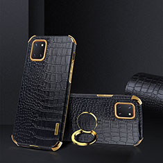 Handyhülle Hülle Luxus Leder Schutzhülle XD2 für Samsung Galaxy A81 Schwarz